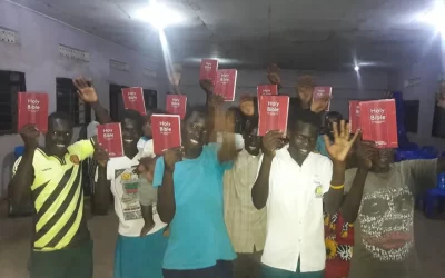 Joy in New Bibles